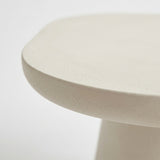 Salontafel Tavio 55 cm – Cement Ecru