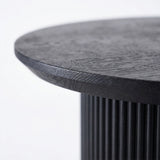 Ronde Salontafel Lars 50cm – Decor Donkerbruin Eiken