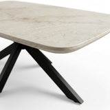 Salontafel Otis - Deens Ovaal - Keramiek - Shakespear Beige