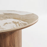 Ronde Salontafel Elena - Pandora Keramiek - ⌀80cm