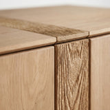 Dressoir Livigno - 132,7 cm - Massief Wildeiken