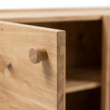 Dressoir Ascona - 200 cm - Massief Wildeiken
