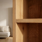Open Wandkast Miami - Hangend - Massief Wildeiken