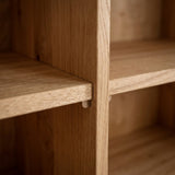 Wandkast Ascona - 140 cm - Massief Wildeiken
