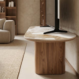 TV-Meubel Bodhi 160 cm – Glanzend Pandora Keramiek