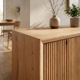 TV-Meubel Miami - 120 cm - Massief Wildeiken