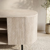 TV-Meubel Daiki (160 cm) – Decor Travertin Beige