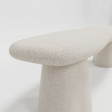 TV-Meubel Kumo (160 cm) – Organisch Cement