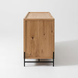 Dressoir Ascona - 200 cm - Massief Wildeiken