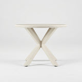 Ronde Salontafel Nova - Keramiek Baroque Beige - Ø60 cm