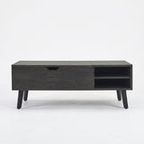 Salontafel Sophia - Opklapbare top Decor - Donkerbruin
