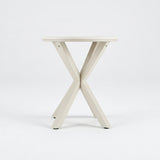 Ronde Salontafel Nova - Keramiek Baroque Beige - Ø50cm