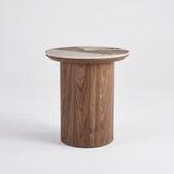 Ronde Salontafel Elena - Pandora Keramiek - ⌀45cm