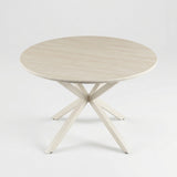Tafel Lola - 120cm - Baroque Beige