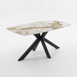 Eettafel Yori Deens Ovaal 160x90cm - Pandora Keramiek
