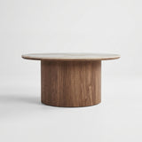 Ronde Salontafel Elena - Pandora Keramiek - ⌀80cm