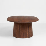 Salontafel Michelle 120 cm - Mango hout - Lichtbruin