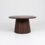 Salontafel Michelle 120 cm - Mango hout - Donkerbruin