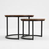 Salontafel Godi 2-delig - Mango hout