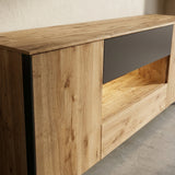 Dressoir Boston - Massief Wild Eikenhout