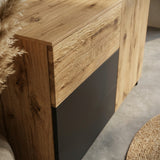 TPT Ladekast Toronto - Kommode II - Massief Wild Eikenhout