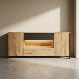Dressoir Boston - Massief Wild Eikenhout