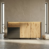 TPT Ladekast Toronto - Kommode III - Massief Wild Eikenhout