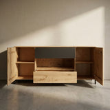 Dressoir Boston - Massief Wild Eikenhout