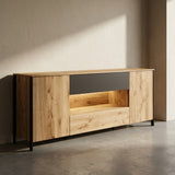 Dressoir Boston - Massief Wild Eikenhout
