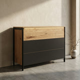 Ladekast Boston - Kommode I - Massief Wild Eikenhout