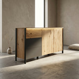 TPT Ladekast Toronto - Kommode III - Massief Wild Eikenhout
