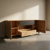Dressoir Boston - Massief Wild Eikenhout