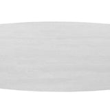 Salontafel Otis - Deens Ovaal - Keramiek - Baroque Grijs