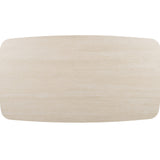 Salontafel Otis - Deens Ovaal - Keramiek - Baroque Beige