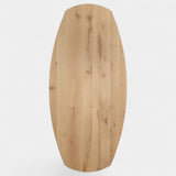 Tafelblad Zweeds Ovaal Eikenhout