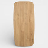 Tafelblad Deens Ovaal Deluxe Eikenhout