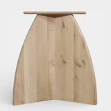 Onderstel driehoek set van 2 – Massief Eikenhout