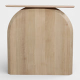 Onderstel Luna set van 2 – Massief Eikenhout