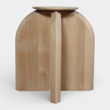 Triangular base – Solid oak