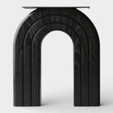 Arius Poot set van 2 Zwart – Massief Eikenhout