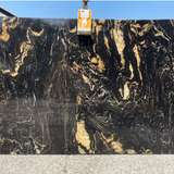 Cosmic Black Eetkametafel - Plat Ovaal