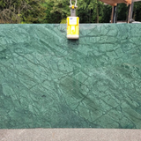 Green Marble Eetkametafel - Plat Ovaal