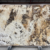 Table flat oval oak - Flower leg - Pura Natura