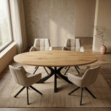 Tafel Buno - Ovaal - Matrix Retro