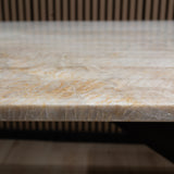 TAJ MAHAL EETKAMERTAFEL - RECHTHOEKIG (100X200 CM)