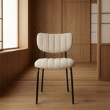 Japandi Eetkamerstoel Anto – Beige
