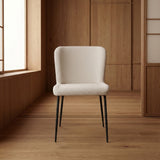 Eetkamerstoel Risa - Beige Fabb