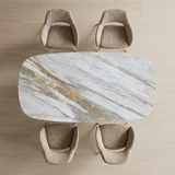 Skyros Fantasy marmer tafel