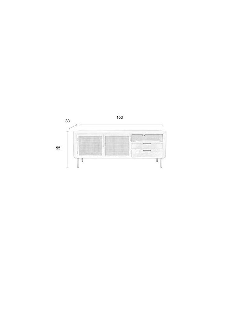 Amaya Dressoir - Inrichting Op Maat