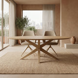 Tafel Koto - Ovaal - Matrix Hout Taps